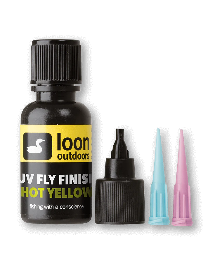 UV Colored Fly Finish