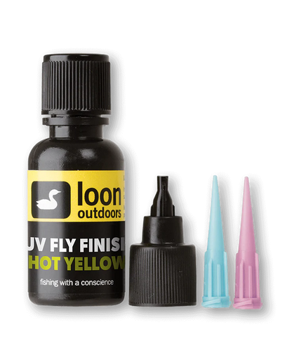 UV Colored Fly Finish