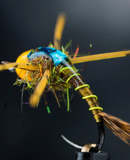 UV Colored Fly Finish