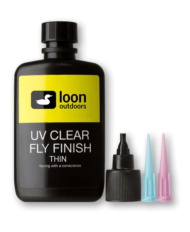 UV Clear Fly Finish