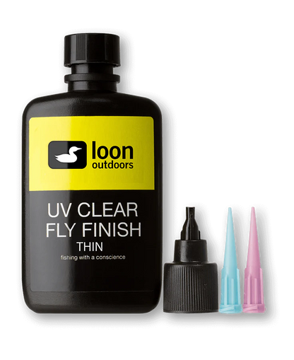 UV Clear Fly Finish