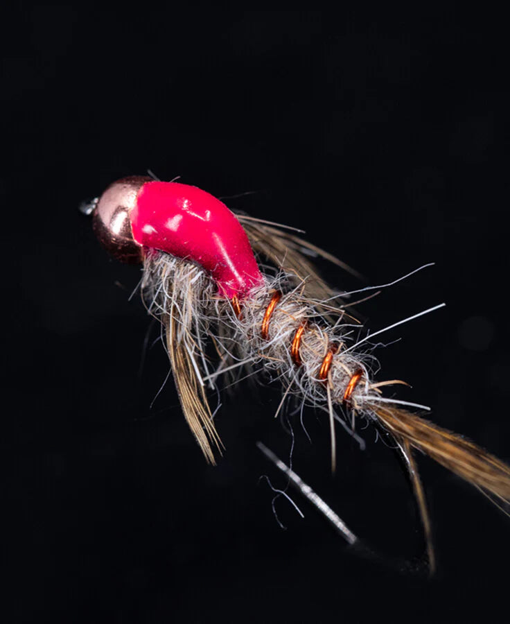 UV Colored Fly Finish