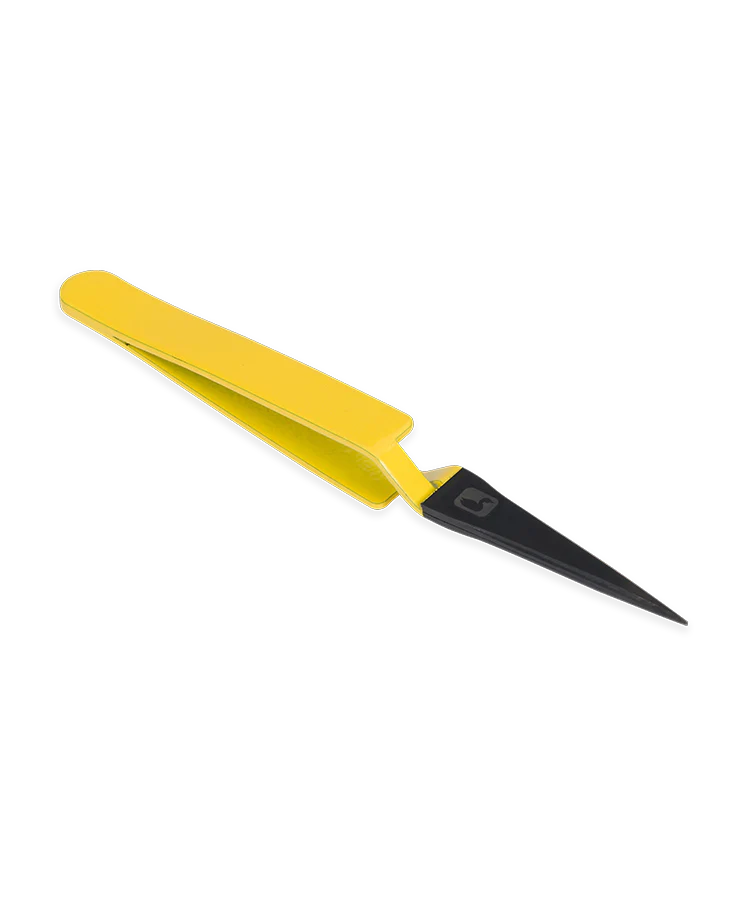 Mini Straight D-Loop Tweezer