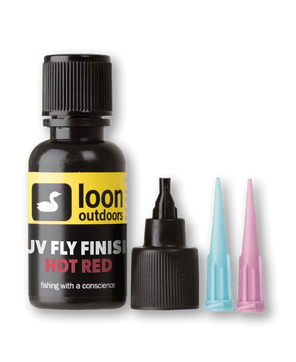 UV Colored Fly Finish
