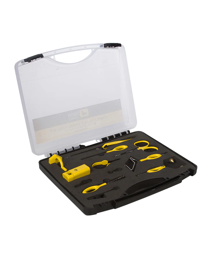 Complete Fly Tying Tool Kit