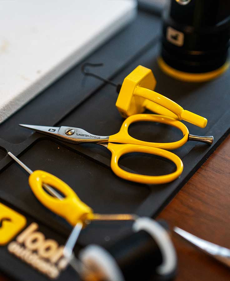 Tungsten Carbide Universal Scissors w/ Precision Peg