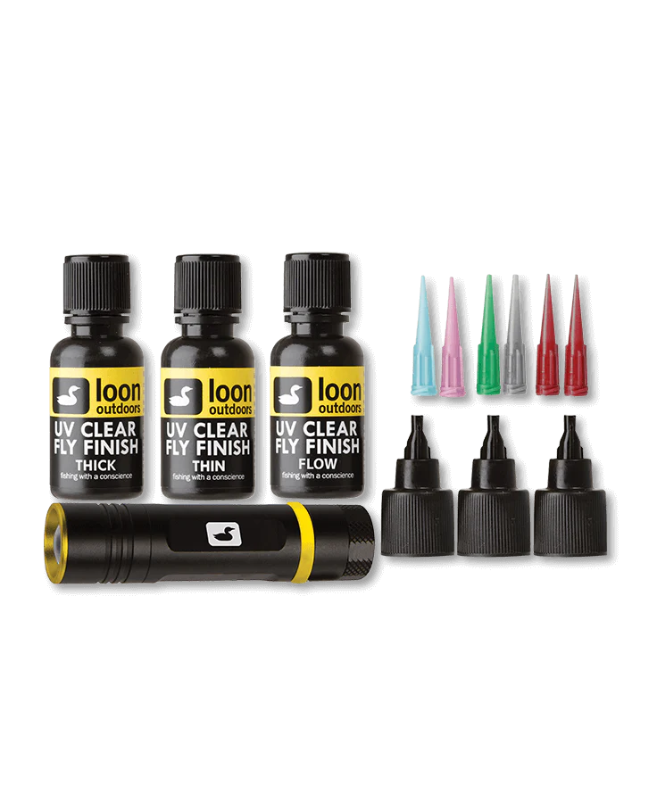 UV Fly Tying Kit