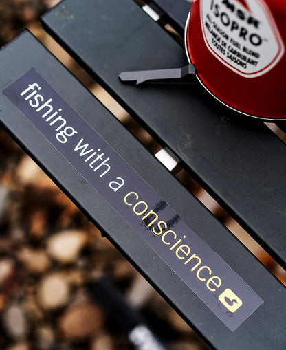 Fishing With A Conscience Sticker